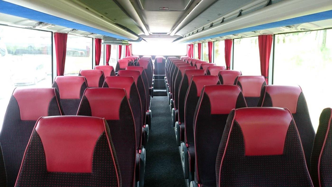 bus innen